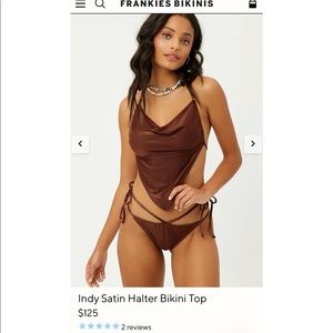 Frankie’s Bikinis Bikini Top